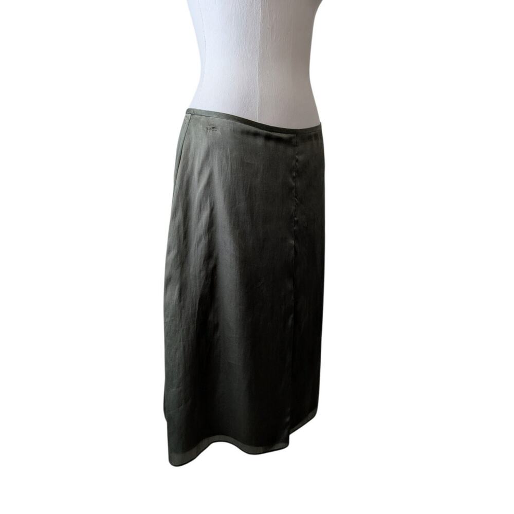 Giorgio Armani Vintage Silk Skirt - Picture 4 of 10
